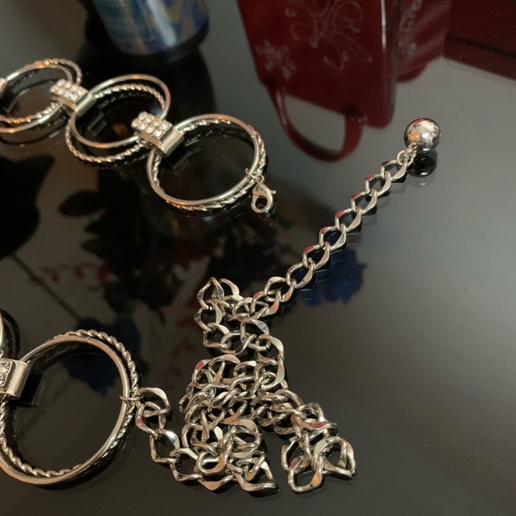 Double ring waist chain with diamonds 💎✨ - Picture 6 of 8